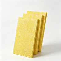 Panneau d'isolation acoustique ignifuge A1 en fibre de verre écologique, directement de l'usine, pour murs extérieurs et plafonds
