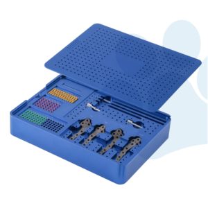 ชุดเครื่องมือสำหรับศัลยกรรมกระดูกเกี่ยวกับสัตวแพทย์ชุดเครื่องมือสำหรับการบาดเจ็บประเภท L สำหรับการผ่าตัดสัตว์ - Product Image 1