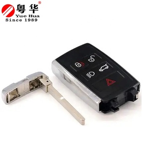 <span class=keywords><strong>5</strong></span> Nút Điều Khiển Từ Xa Xe Thông Minh Key Trường Hợp Shell Bìa Fob Đối Với Land Rover Discovery 4 Freelander Range Rover Thể Thao Phụ Tùng Ô Tô - Product Image 6
