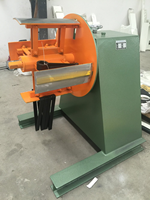 MT New Heavy Rack Decoiler Uncoiler Machine Automatique Électrique Bobine En Acier Dérouler Tôle Redressage Machine Moteur