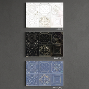 Carreaux de mosaïque en céramique brillants 300x450mm 30x45cm, briques réfractaires pour murs extérieurs de restaurants, carreaux de porcelaine pour intérieur - Product Image 1