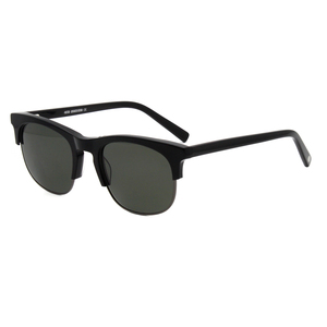 New Half Frame Fashion Sunglasses Wholesale Men &amp; Women Vintage Polarized Sunglasses - Product Image 1