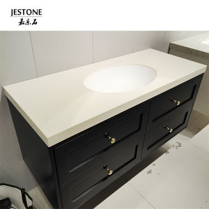 Guangdong lavanderia superficie solida <span class=keywords><strong>lavabo</strong></span> a mano fornitori lavelli da bagno moderni - Product Image 2