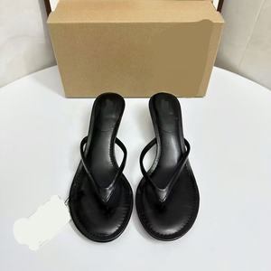 Nuovi sandali estivi <span class=keywords><strong>con</strong></span> gambe <span class=keywords><strong>infradito</strong></span> da esterno Versatile <span class=keywords><strong>tacco</strong></span> a spillo sandali da <span class=keywords><strong>donna</strong></span> - Product Image 3