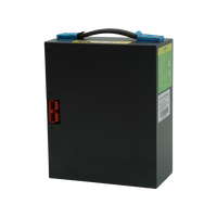 Batterie au lithium LiMn2O4 48V 15Ah 175x86x210mm pour chariot élévateur électrique Hangcha CBD20-WS, remplacement de la batterie d'alimentation Li-ion