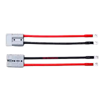 Kit de déconnexion rapide de la batterie pré-câblée-Connecteurs compatibles robustes pour l'audio de la voiture/l'alimentation hors réseau