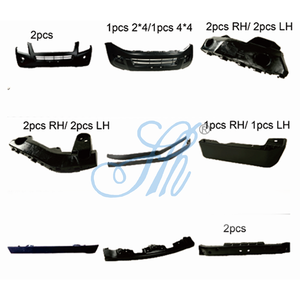 Paraurti per auto serie paraurti anteriore per ISUZU Dmax rinforzo anteriore <span class=keywords><strong>Pickup</strong></span> parafango D-Max parti fornitori diretti - Product Image 1