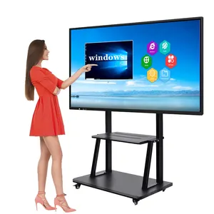 Kingone 65 75 86 98 Inch School Klassikaal Onderwijs Onderwijs Interactieve Whiteboard Digitaal Smart Whiteboard Voor Conferentie