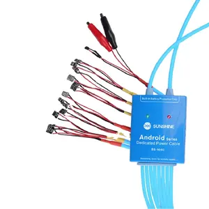 SS-905C Power Supply Cable Android One Button Boot Control line for Android Phone Power Supply Line Test Cable