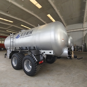 Tanque Esparcidor de Lodos de Bajo Centro de <span class=keywords><strong>Gravedad</strong></span> para Mayor Estabilidad del Tractor |   Aplicador de Estiércol con Bomba de Vacío Confiable para Terrenos Montañosos - Product Image 6