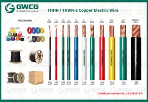 สายไฟอาคารทองแดงตีเกลียว UL Certified THHN 8 10 12 14 AWG <span class=keywords><strong>2</strong></span>.5 มม. 3.5 มม. 8 มม. 600V PVC สำหรับเดินสายไฟบ้านในฟิลิปปินส์ แบบม้วน 500 ฟุต - Product Image 2