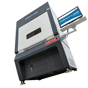 เครื่องมาร์ก<span class=keywords><strong>เก</strong></span>อร์ไฟเบอร์เลเซอร์แบบกำหนดตำแหน่งอัตโนมัติด้วยกล้อง CCD สำหรับชิ้นส่วนขนาดเล็ก สร้างลวดลายละเอียดชัดเ<span class=keywords><strong>จ</strong></span>นบนชิ้นส่วนอิเล็กทรอนิกส์ขนาดเล็ก - Product Image 1