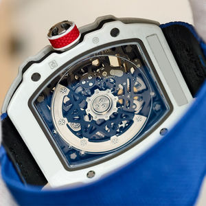 Reloj Automático de Lujo Ultrafino <span class=keywords><strong>Franken</strong></span> de 38g NTPT Richard, Modelo RM67-02, Diseño Hueco, Relojes de Vestir para Hombre - Product Image 3
