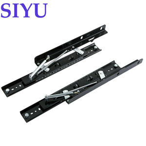 SIYU Primavera Extensão Mesa Slide Elevador Mesa Extensível Slides Dobrável Mesa De Jantar Pop up Mecanismo - Product Image 4