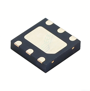<span class=keywords><strong>Sensor</strong></span> de Temperatura y Humedad HDC1080DMBR Digital -20 ° C~85 ° C, 0~100%HR 14 bits 2.7V~5.5V 6-WSON (3x3mm) - Product Image 1