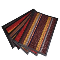Entrée commerciale entrée professionnelle tapis porte tapis de sol paillasson en caoutchouc extérieur