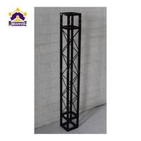 Altavoz Torre de elevación de aluminio Manivela Stand Up Line Array para sistema de sonido Iluminación Rigging Truss