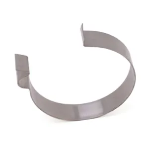 fabricante de molas OEM clipe de mola de alumínio de aço inoxidável personalizado