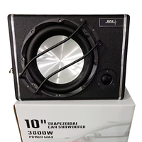 Haut-parleur de graves OEM 10 pouces avec tweeter, caisson de basses actif pour voiture S-10S