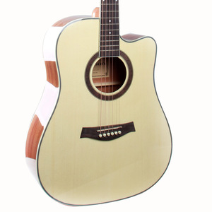Offre Spéciale 40 pouces 41 pouces pas cher épicéa Sapele Guittar débutant guitare acoustique - Product Image 3