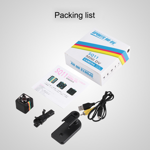 Venta al por mayor 10 metros de alta definición de visión nocturna <span class=keywords><strong>SQ11</strong></span> mini cámara <span class=keywords><strong>WiFi</strong></span> 140 grados gran angular cámara de red de fábrica - Product Image 6