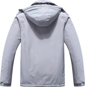 Xianghong Premium OEM <span class=keywords><strong>Veste</strong></span> <span class=keywords><strong>de</strong></span> <span class=keywords><strong>ski</strong></span> imperméable Sow <span class=keywords><strong>Veste</strong></span> d'hiver coupe-vent respirante chaude <span class=keywords><strong>Capuche</strong></span> <span class=keywords><strong>Veste</strong></span> à glissière pour le <span class=keywords><strong>ski</strong></span> en plein air - Product Image 2