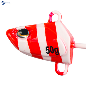 เหยื่อตก<span class=keywords><strong>ปลา</strong></span>ทะเลน้ำลึก Tenya Jig Head ขนาด 50 กรัม สำหรับตก<span class=keywords><strong>ปลา</strong></span> Ribbon Fish / Hairtail / Tachiuo แบบใช้สายรัด - Product Image 2