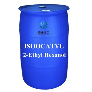 Hochwertiger günstiger süßer und leicht geflürfter Isooctyl-Alkohol Cas104-76-7 verwendet als Schaum- und Dispersionsmittel