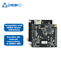 Carte d'extension 4G sur mesure DEBIX modèle A/B, solution de réseau pour l'automatisation industrielle
