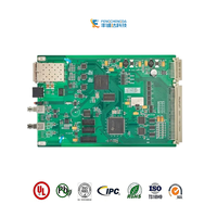 Circuit imprimé électronique personnalisé OEM de haute qualité, prototype de circuit imprimé PCBA à livraison rapide, fabricant de circuits imprimés, assemblage de circuits imprimés
