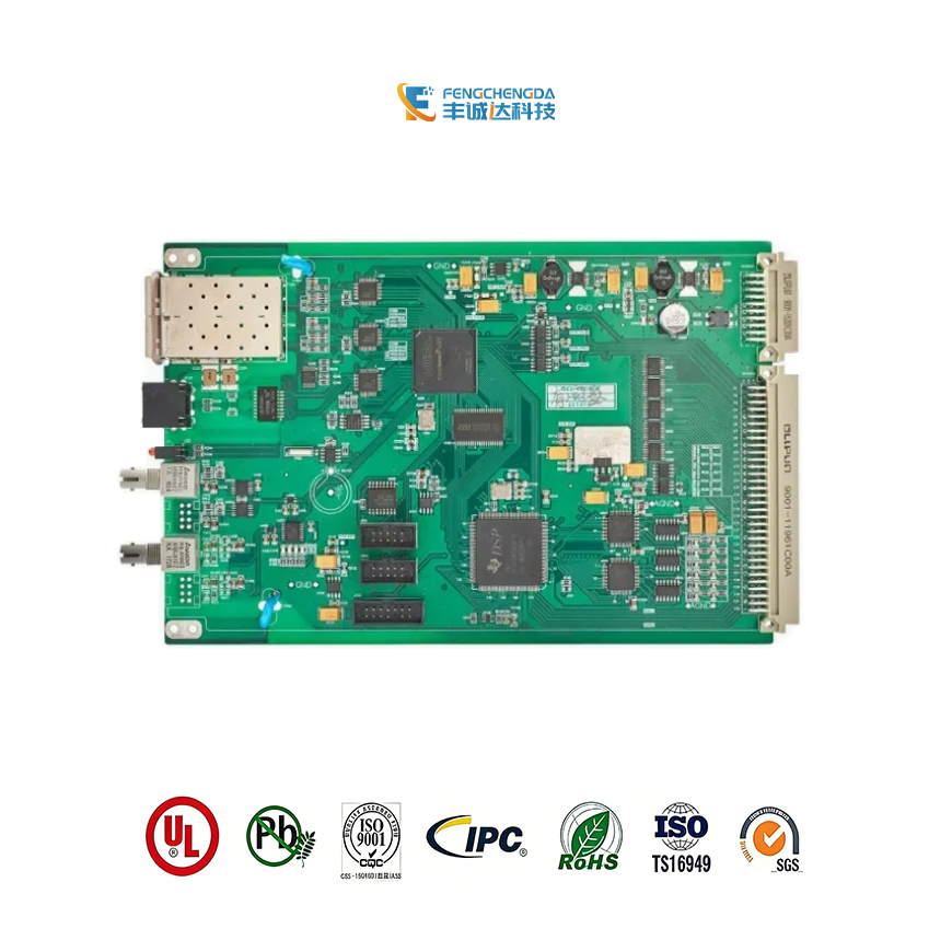 High Quality OEM Custom Electronic Circuit Board PCBA Quick Turn PCB ...