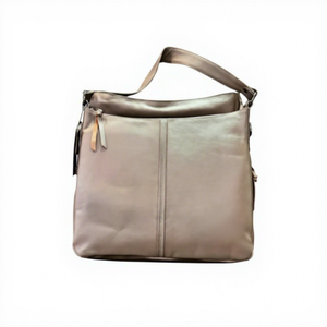 Sacs à main décontractés en cuir véritable, style western, avec fermeture éclair, imperméables, légers, grande capacité, pliables, pour femmes, modèle BS - Vente chaude - Product Image 1