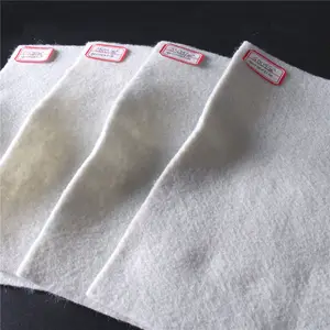 सुरंग भू टेक्सटाइल निर्माण nonwoven कपड़े Geofabric