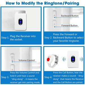 Aytech-Anillo de luz de fondo inalámbrico para bicicleta, anillo de luz de alta calidad - Product Image 5