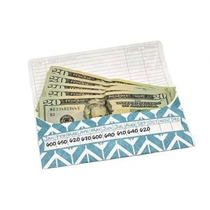 Sobres Personalizados Reutilizables para Planificar el Presupuesto, Organizador de Dinero en Efectivo, Regalos - Product Image 3