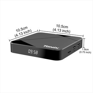 Ban đầu android14 TV Box AV1 BT5 2.4G & 5G Wifi 4K HD Set Top Box Home media player - Product Image 6