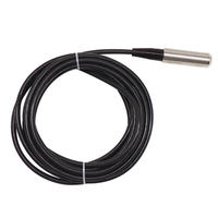 Transmetteur de niveau d'eau submersible hydrostatique analogique de haute précision IP68 CE transmetteur de pression 4-20ma conforme RoHS