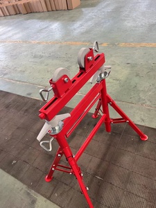 Support de tuyau double H403 réglable en hauteur (29-43 po), capacité de charge 2500 lb - Product Image 5