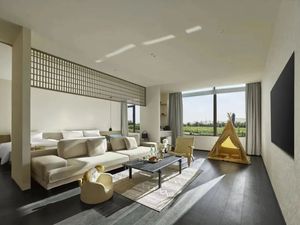 Sanhai - Diseño Arquitectónico Avanzado, Casas de Madera con Temática del Desierto, Renderizado 3D Max, Dibujo de Construcción - Product Image 2