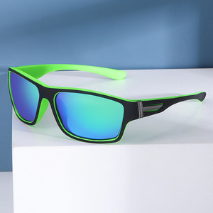 Gafas de Sol Polarizadas con Marco de PC y Lentes TAC UV400, Gafas de Ciclismo y Conducción para Deportes al Aire Libre, Tipo 3, Resistentes al Viento - Product Image 1