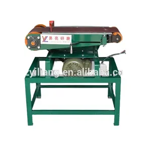 Factory direct supply metal plate grinding and polishing belt machine for grinding wood and stainless steel surface