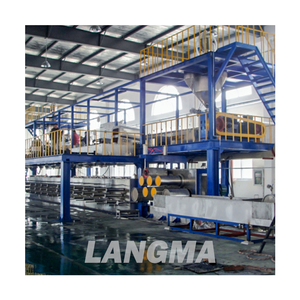 Tái sinh <span class=keywords><strong>Polyester</strong></span> STAPLE sợi dây chuyền sản xuất, tái chế <span class=keywords><strong>Polyester</strong></span> Tow máy - Product Image 1