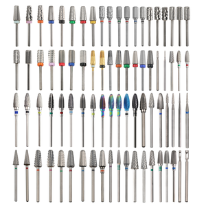 전동 발 관리 매니큐어용 안전 파일 텅스텐 카바이드 네일 드릴 비트 - Product Image 1