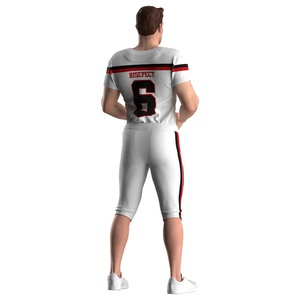 Pantalones Profesionales de Fútbol Americano con Almohadillas Integradas Opcionales, Uniformes Duraderos para el Día del Partido para Equipos Competitivos - Product Image 6