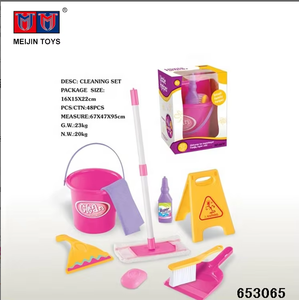 Prezzo a buon mercato per bambini pretend gioca set per uso domestico strumento di pulizia del giocattolo - Product Image 3