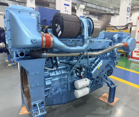 Pièces de camion - Ensemble moteur diesel Wei_chai WP12 12L 400HP 450HP - Utilisation pour camions, machines, bateaux