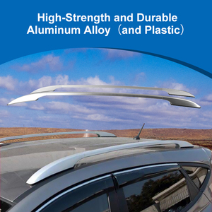 Porte-bagages universel en aluminium, barre transversale de toit, Rail de voiture, porte-bagages - Product Image 2