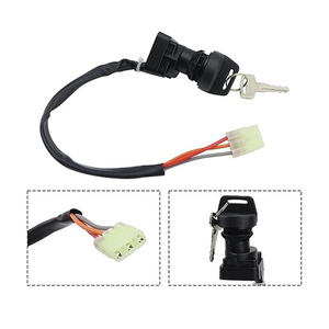 Interrupteur à clé de contact pour moto Arctic Cat Suzuki LT-Z400Z QUADSPORT LTZ400Z - Product Image 3
