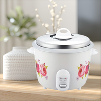 Pot intérieur à revêtement antiadhésif One Touch en acier inoxydable Steal Appareils de cuisine électriques Cuisinières
