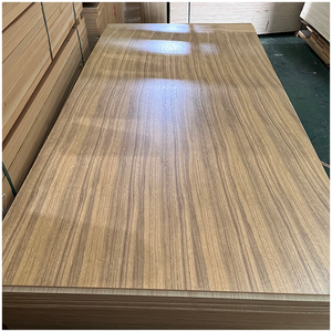 Nhà máy trực tiếp 18mm chống ẩm <span class=keywords><strong>melamine</strong></span> ván <span class=keywords><strong>MDF</strong></span> cho tấm Tường với thiết kế hiện đại và chế biến đơn giản cho khách sạn - Product Image 5